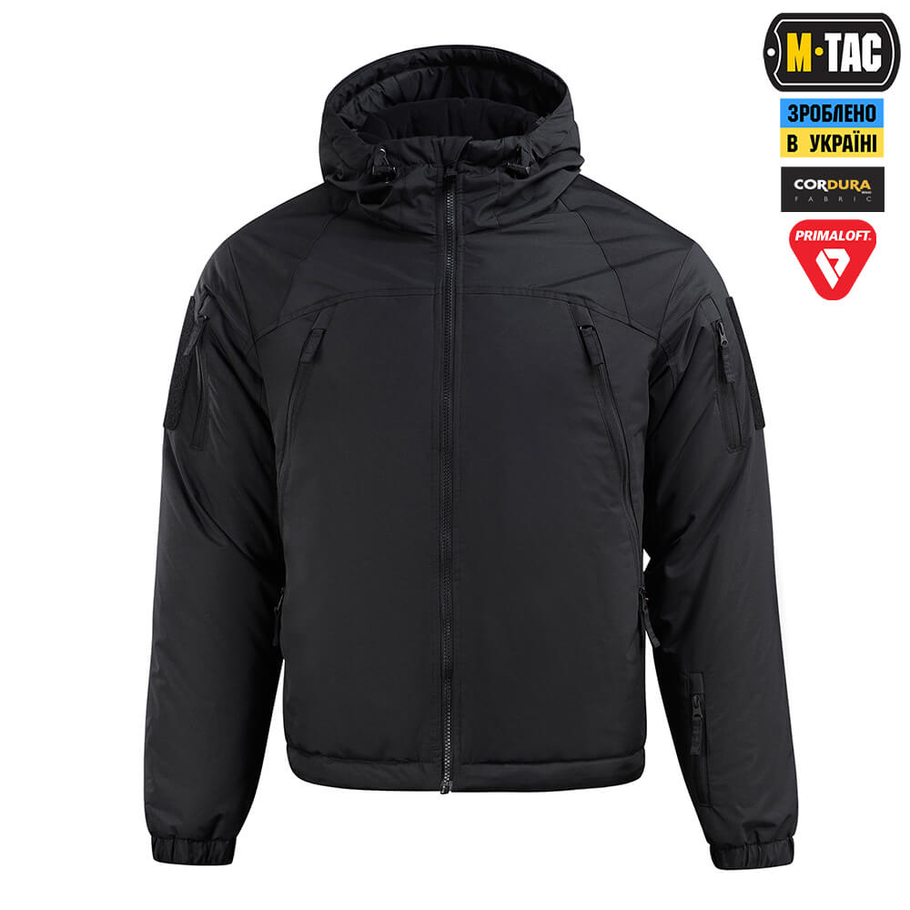 M-Tac куртка зимова Alpha Gen.III Pro Primaloft Black купити за